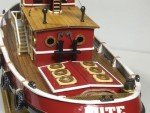 Mighty Mite Tug Boat Wooden Model Kit 1:64