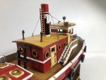 Mighty Mite Tug Boat Wooden Model Kit 1:64
