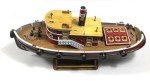 Mighty Mite Tug Boat Wooden Model Kit 1:64