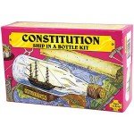 Build Your Own USS Constitution Bottle Model Kit