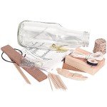 Build Your Own USS Constitution Bottle Model Kit