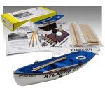 DIY Wooden Boat Model Kit - 1:16 Scale Dory