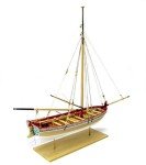 SHIPWAYS 18th Century Longboat Model Building Kit