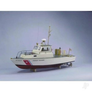 Dumas USCG Utility Boat Wooden Model Kit