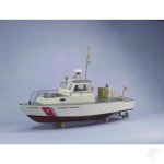 Dumas USCG Utility Boat Wooden Model Kit