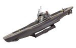 German Submarine Type VII C/41 Model Kit 1:350