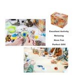 DIY Turkish Mosaic Moon Lamp Making Kit