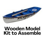 DIY Wooden Boat Model Kit - 1:16 Scale Dory