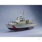 Dumas USCG Utility Boat Wooden Model Kit