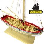 SHIPWAYS 18th Century Longboat Model Building Kit