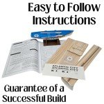 DIY Wooden Boat Model Kit - 1:16 Scale Dory