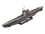 German Submarine Type VII C/41 Model Kit 1:350