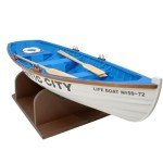 DIY Wooden Boat Model Kit - 1:16 Scale Dory