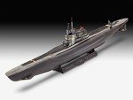 German Submarine Type VII C/41 Model Kit 1:350