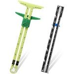 5-in-1 Sewing Gauge and Measuring Tool Set