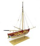 SHIPWAYS 18th Century Longboat Model Building Kit