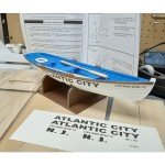 DIY Wooden Boat Model Kit - 1:16 Scale Dory