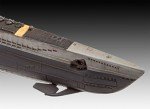 German Submarine Type VII C/41 Model Kit 1:350