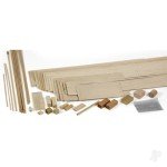 Dumas USCG Utility Boat Wooden Model Kit