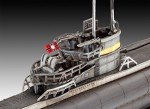 German Submarine Type VII C/41 Model Kit 1:350