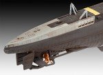 German Submarine Type VII C/41 Model Kit 1:350