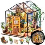 Rolife DIY Mini Greenhouse House Kit for Adults
