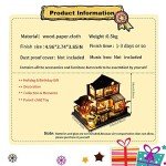 Miniature Wooden Dollhouse DIY Kit – Japanese Style