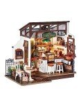 Cozy DIY Miniature House Kit - Cafe Edition