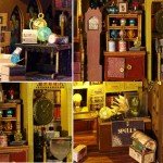 DIY Miniature House Kit for Creative Home Decor