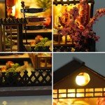 Miniature Wooden Dollhouse DIY Kit – Japanese Style