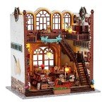 Miniature Magic Book Store Kit for Adults