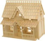 3D Fantasy Villa Puzzle Kit for Creative Minds
