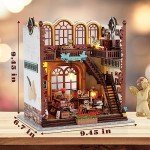 Miniature Magic Book Store Kit for Adults