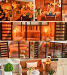 Miniature Dollhouse Kit with Furniture & Music Box