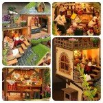 Miniature Dollhouse Kit for Forest Adventures