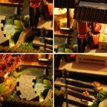 Miniature Wooden Dollhouse DIY Kit – Japanese Style