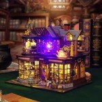 DIY Miniature House Kit for Creative Home Decor