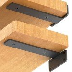 8 Pack Heavy Duty Floating Shelf Brackets