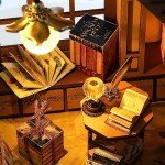 Miniature Magic Book Store Kit for Adults