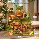 Miniature Dollhouse Kit for Forest Adventures