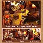 Miniature Magic Book Store Kit for Adults