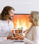 Miniature Dollhouse Kit with Furniture & Music Box