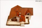 Wooden Model Garden House Kit with Loft