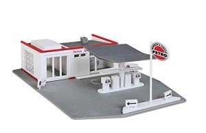 Walthers HO Scale Gas Station Model Kit