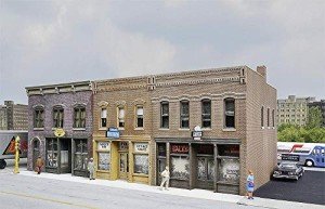 Merchant Row IV by Walthers SceneMaster