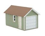 Walthers HO Scale Single-Car Garage Model Kit