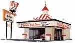 KFC Drive-In HO Scale Train Building Kit