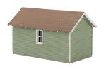 Walthers HO Scale Single-Car Garage Model Kit