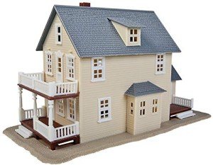 Walthers HO Scale Two-Story Model House
