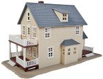 Walthers HO Scale Two-Story Model House